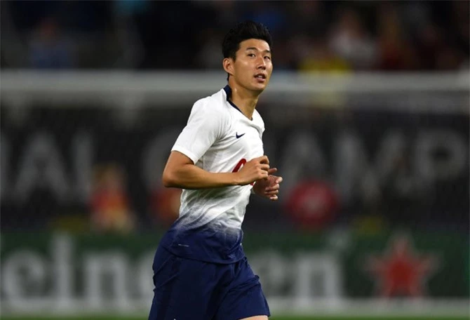 Tiền đạo: Son Heung-min (Tottenham).