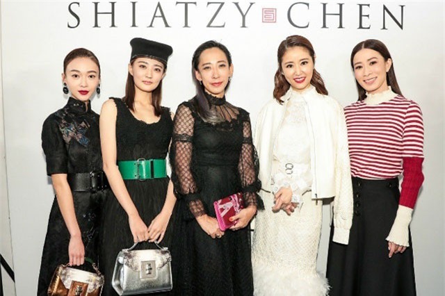 'Hạ Tử Vy' Lâm Tâm Như hội ngộ 'hai mỹ nhân của vua Càn Long'