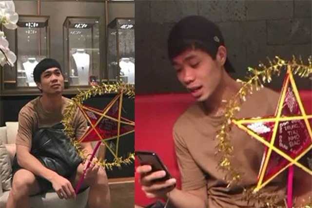 Công Phượng khiến fan 'cười sặc' khi trổ tài ca hát