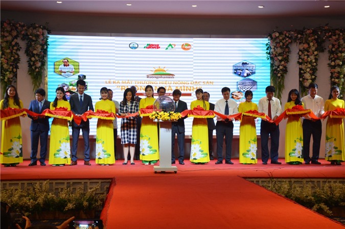 Ra mắt thương hiệu nông sản an toàn “Ruộng nhà mình”