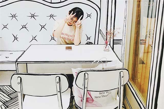 "Lạc bước" vào thế giới truyện tranh tại quán café có 1 - 0 - 2