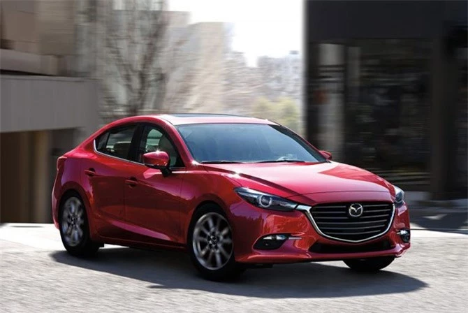 Mazda 3 Sedan.