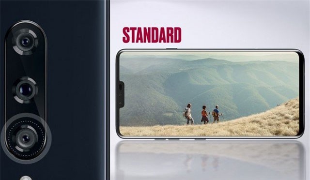 Thêm thông tin về hệ thống 5 camera trên LG V40 ThinQ