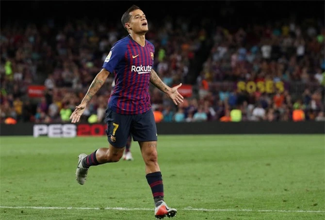 Tiền vệ: Philippe Coutinho (Barcelona).