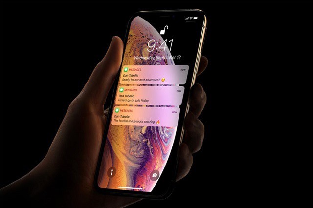 Mẹo giúp iPhone Xs Max nhận được cuộc gọi 2 SIM đồng thời