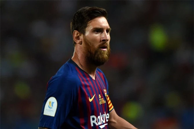 Tiền đạo: Lionel Messi (Barcelona).