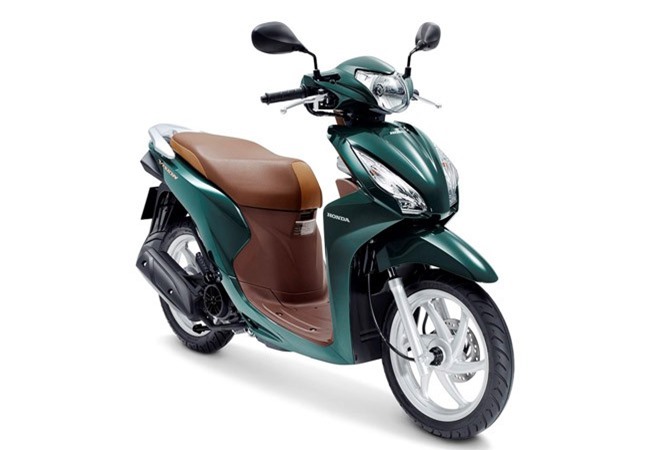 Honda Vision phiên bản mới ra mắt: Smart Key, giá từ 29,99 triệu