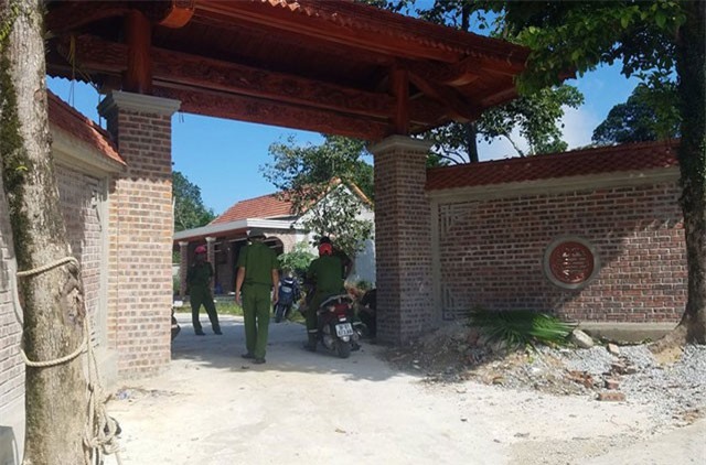 Kẻ nổ súng làm chết người ở Hà Tĩnh ra đầu thú sau 10 ngày bỏ trốn