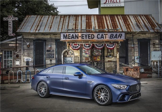 Chi tiet sieu sedan Mercedes-Benz AMG GT 2019 tai My hinh anh 1