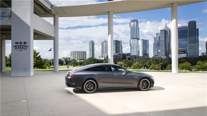 Chi tiet sieu sedan Mercedes-Benz AMG GT 2019 tai My hinh anh 10