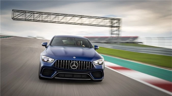 Chi tiet sieu sedan Mercedes-Benz AMG GT 2019 tai My hinh anh 2