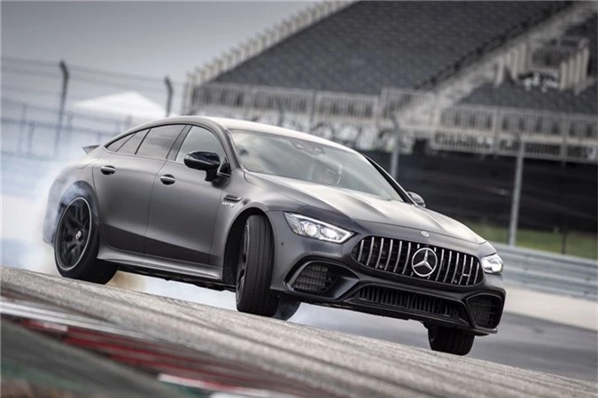 Chi tiet sieu sedan Mercedes-Benz AMG GT 2019 tai My hinh anh 8