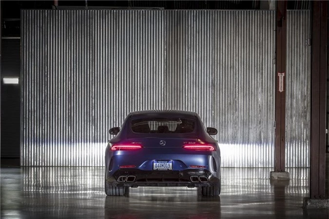 Chi tiet sieu sedan Mercedes-Benz AMG GT 2019 tai My hinh anh 9