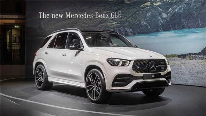 Mercedes-Benz GLE 2020 ra mat truoc them Paris Motor Show hinh anh 1