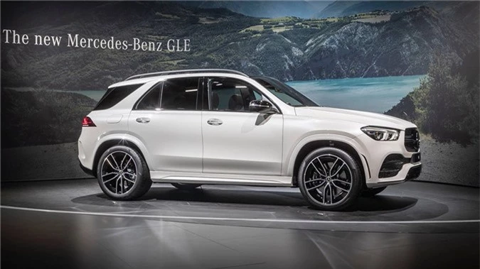 Mercedes-Benz GLE 2020 ra mat truoc them Paris Motor Show hinh anh 2