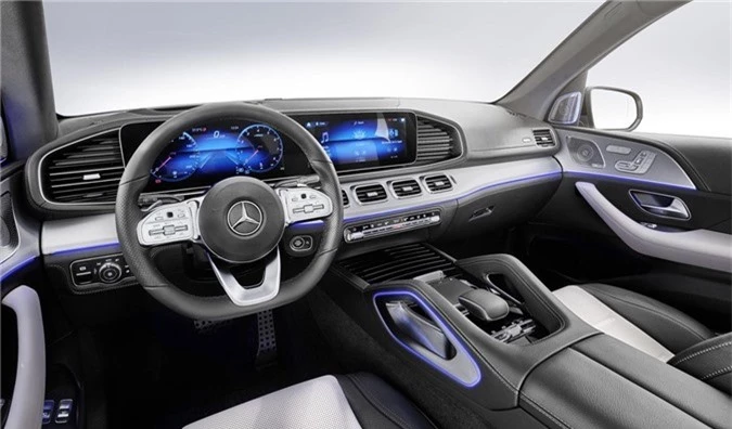 Mercedes-Benz GLE 2020 ra mat truoc them Paris Motor Show hinh anh 6