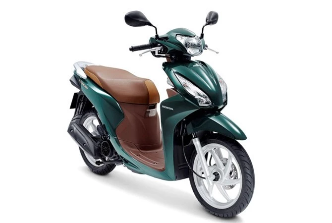 Honda Vision phiên bản mới.