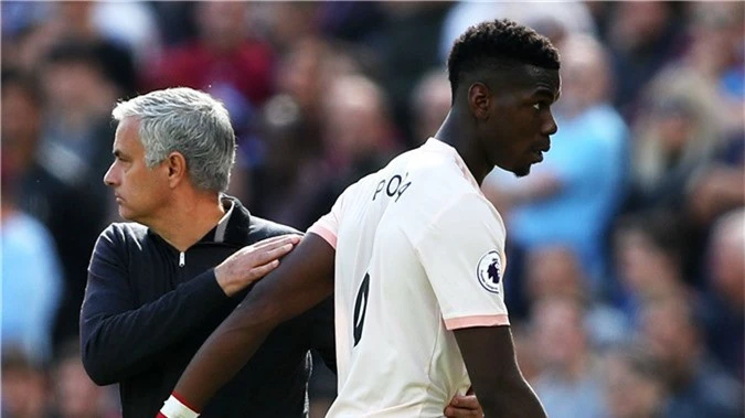 Jose Mourinho Paul Pogba Manchester United West Ham 290918