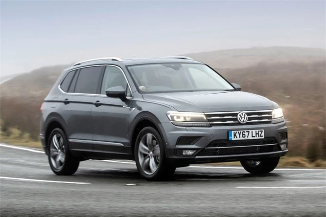 Volkswagen Tiguan Allspace.