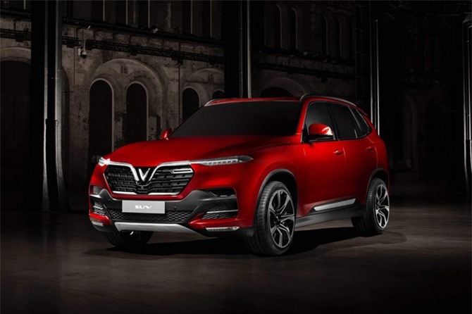 Clip: Ngắm thiết kế đẹp miễn chê của xe SUV Vinfast LUX SA2.0