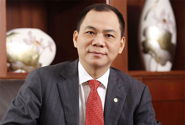 Tài sản ông Phạm Nhật Vượng đã vượt xa ông chủ Hyundai