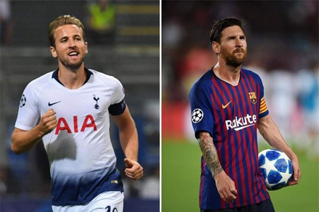 Đội hình ‘trong mơ’ kết hợp giữa Tottenham với Barca