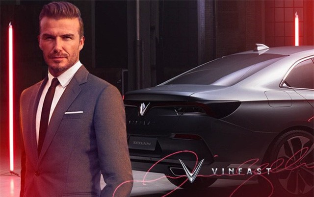 Vingroup tốn bao nhiêu tiền để thuê Beckham quảng cáo cho xe VinFast?