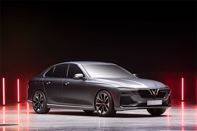 Clip: Vẻ đẹp tuyệt mỹ của xe sedan Vinfast LUX A2.0
