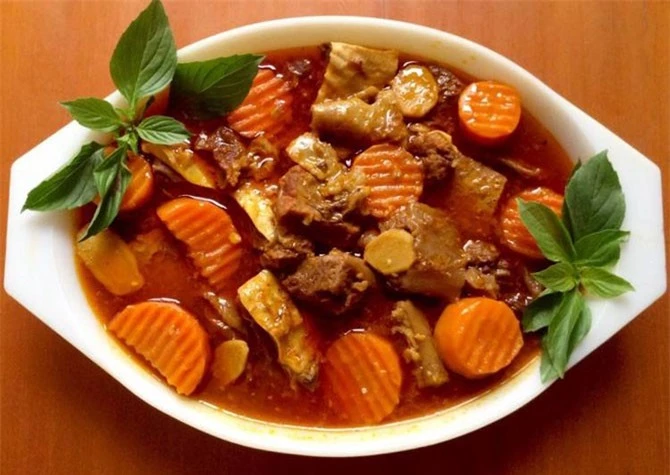 Bò kho.