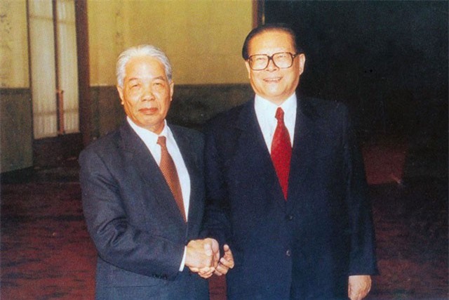 Hình ảnh quý về các chuyến công du và tiếp khách quốc tế của nguyên Tổng Bí thư Đỗ Mười