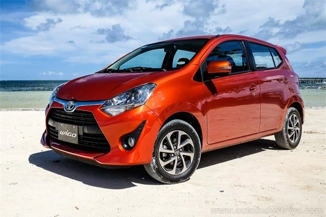 Toyota Wigo là mẫu xe được ưa chuộng trong phân khúc xe bình dân giá rẻ