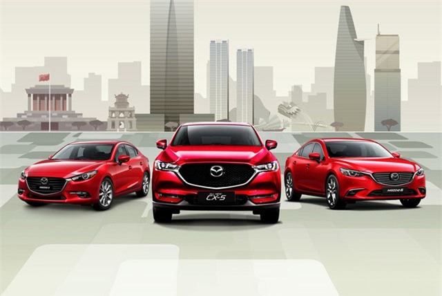 Bảng giá xe Mazda tháng 10/2018: Biến động mạnh