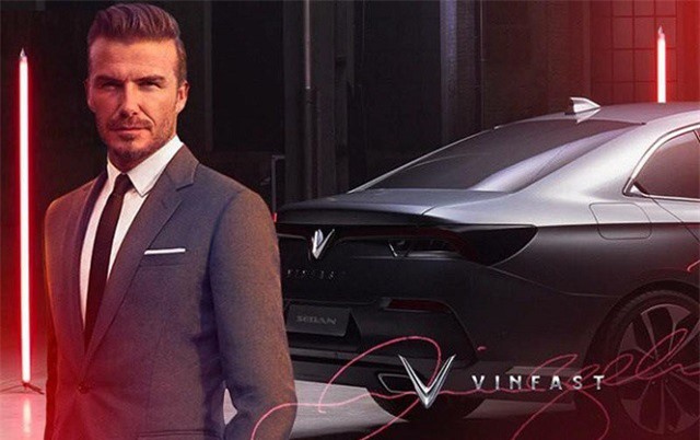 Clip: David Beckham làm khách mời đặc biệt của sự kiện ra mắt xe Vinfast tại Paris
