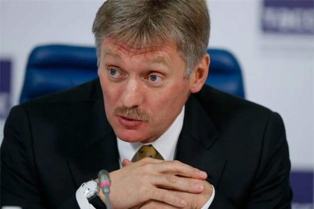 Phát ngôn viên Điện Kremlin Dmitry Peskov
