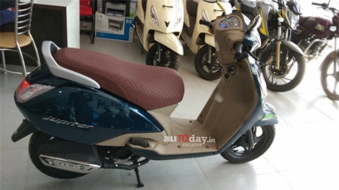 Xe tay ga đẹp tựa Yamaha Janus, giá chỉ 19,4 triệu đồng