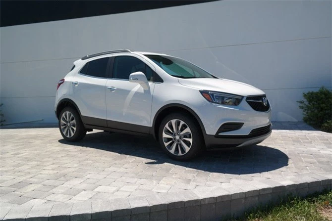 1. Buick Encore 2019 (giá khởi điểm: 23.200 USD).