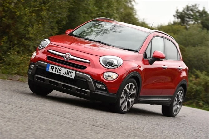 10. Fiat 500X 2018 (giá khởi điểm: 18.290 USD).