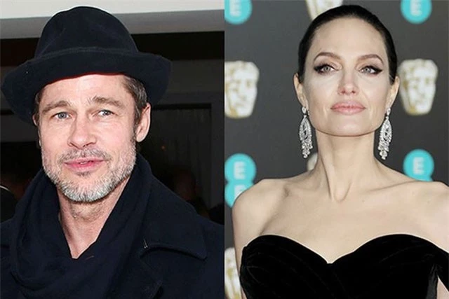 Brad Pitt và Angelina Jolie từng là một trong những cặp đôi đẹp nhất Hollywood.