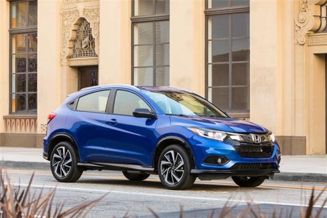 2. Honda HR-V 2019 (giá khởi điểm: 21.515 USD).