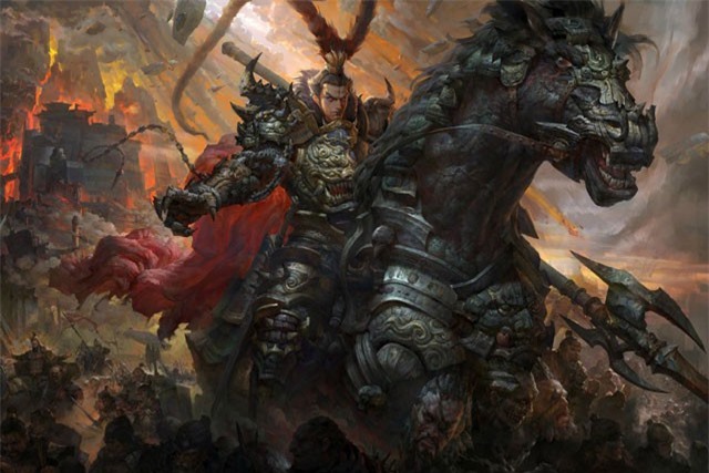 10 mãnh tướng "bất phàm" trong Tam Quốc Diễn Nghĩa