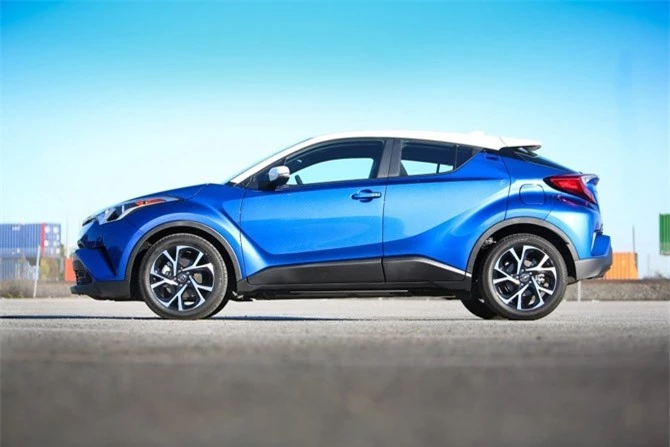 3. Toyota C-HR 2019 (giá khởi điểm: 21.990 USD).