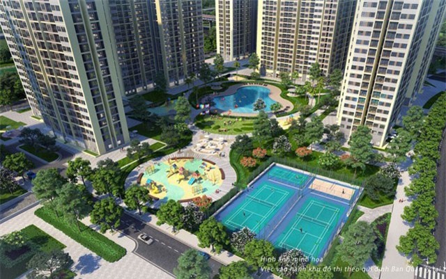 Vingroup tiên phong xây dựng đại đô thị tại Việt Nam