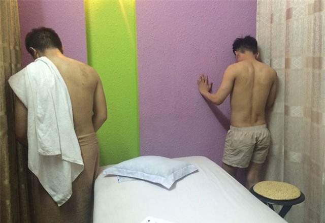 Phát hiện ‘động’ mại dâm nam ở Hải Phòng