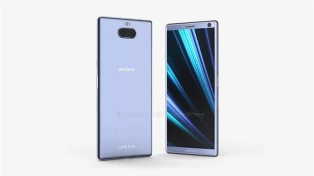 Hình ảnh render đầu tiên về Sony Xperia XA3