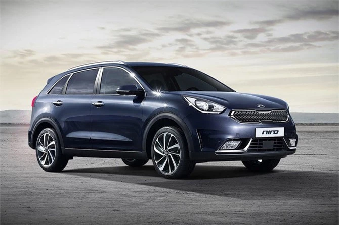 7. Kia Niro 2018 (giá khởi điểm: 24.280 USD).