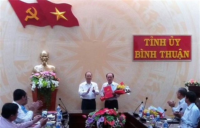 Điều động, bổ nhiệm nhân sự 13 địa phương