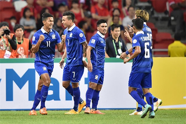 ĐT Thái Lan nhận lợi thế lớn ở AFF Cup 2018