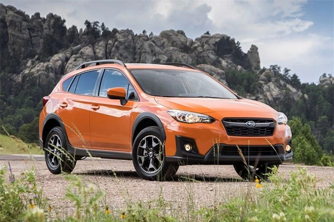 9. Subaru Crosstrek 2019 (giá khởi điểm: 22.870 USD).