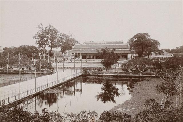 Những hình ảnh để đời về kinh thành Huế năm 1896-1900