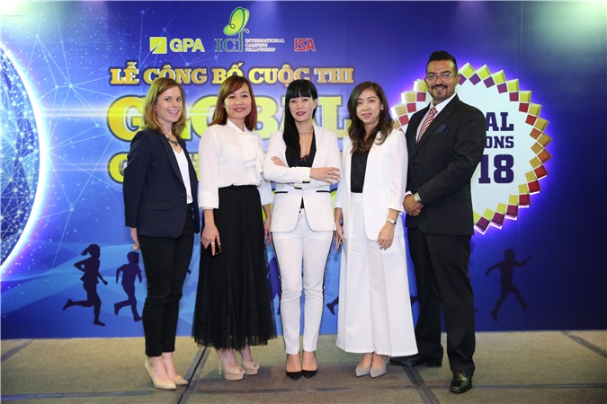 Global Champions 2018 - sân chơi tiếng Anh dành cho học sinh phổ thông